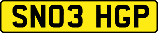 SN03HGP