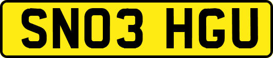SN03HGU