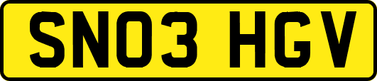 SN03HGV