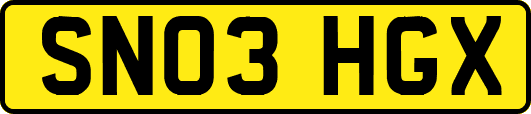 SN03HGX