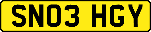 SN03HGY