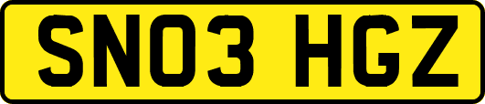 SN03HGZ