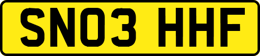 SN03HHF