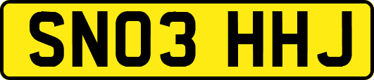 SN03HHJ