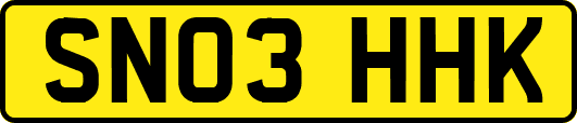 SN03HHK