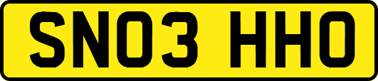 SN03HHO