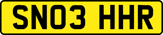 SN03HHR