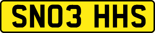 SN03HHS