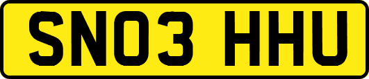 SN03HHU