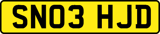 SN03HJD
