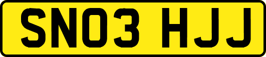 SN03HJJ