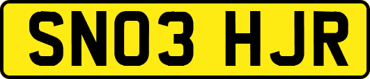 SN03HJR