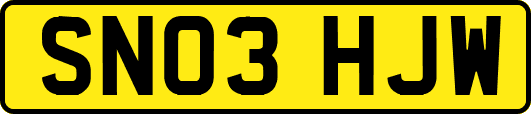 SN03HJW