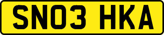 SN03HKA