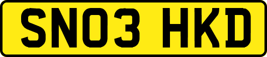 SN03HKD