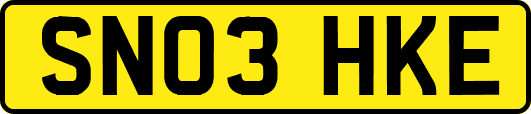 SN03HKE