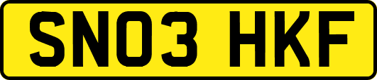 SN03HKF