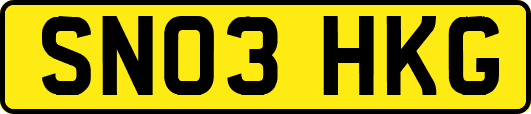 SN03HKG