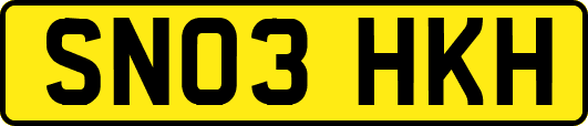 SN03HKH