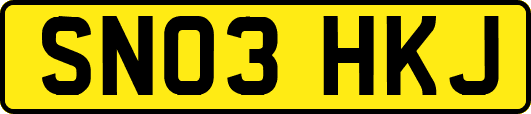 SN03HKJ