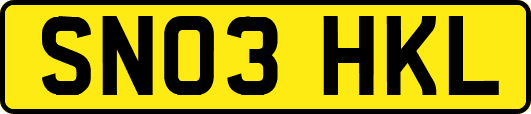 SN03HKL