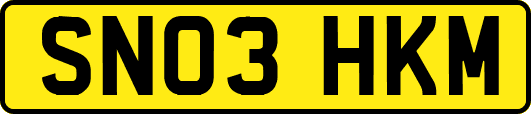 SN03HKM