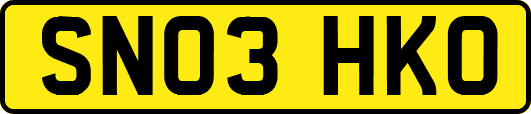 SN03HKO