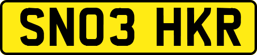 SN03HKR