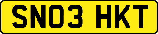 SN03HKT
