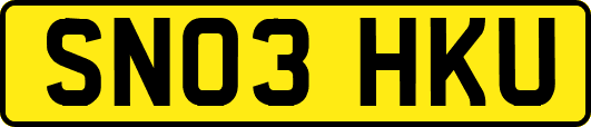SN03HKU