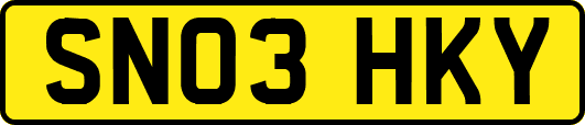 SN03HKY