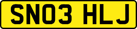 SN03HLJ