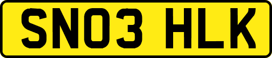 SN03HLK