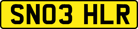 SN03HLR