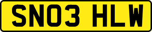 SN03HLW