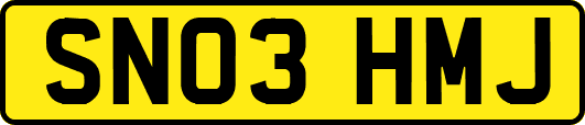 SN03HMJ