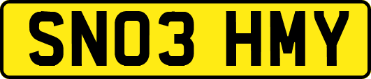 SN03HMY
