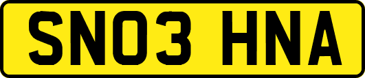 SN03HNA