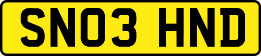 SN03HND