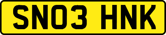 SN03HNK