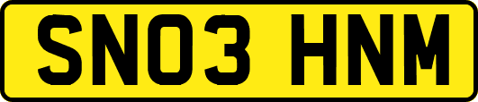 SN03HNM