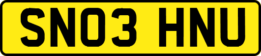 SN03HNU