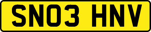SN03HNV