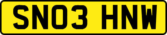 SN03HNW