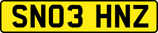 SN03HNZ