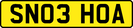 SN03HOA