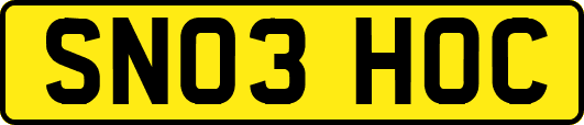 SN03HOC