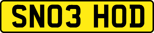 SN03HOD