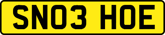 SN03HOE