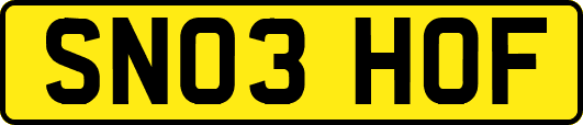 SN03HOF